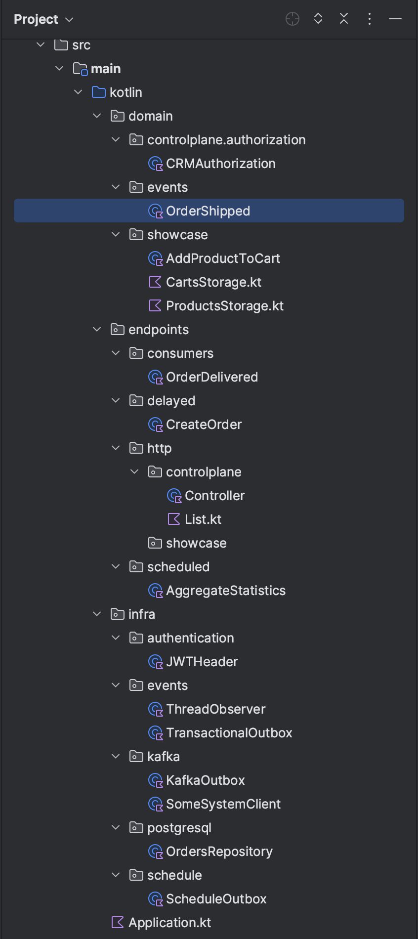 structure example